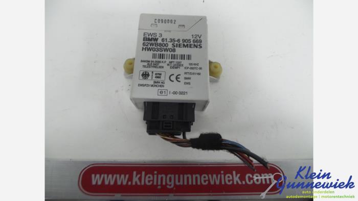 Usagé Ordinateur divers BMW 3-Série Prix € 79,00 Règlement à la marge proposé par Klein Gunnewiek Autodemontage & Motorentechniek