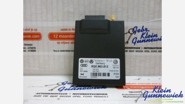 Used Computer, miscellaneous Volkswagen Golf Price € 50,00 Margin scheme offered by Klein Gunnewiek Autodemontage & Motorentechniek