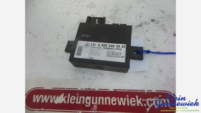 Used Computer, miscellaneous Volkswagen Crafter Price € 54,00 Margin scheme offered by Klein Gunnewiek Autodemontage & Motorentechniek