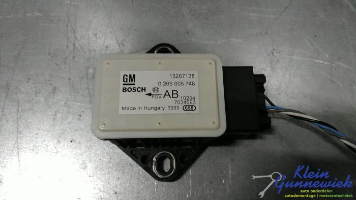 Usagé Ordinateur divers Opel Meriva Prix € 20,00 Règlement à la marge proposé par Klein Gunnewiek Autodemontage & Motorentechniek