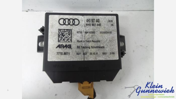 Used Computer, miscellaneous Audi A6 Price € 85,00 Margin scheme offered by Klein Gunnewiek Autodemontage & Motorentechniek