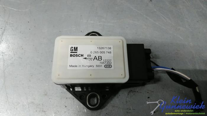 Usagé Ordinateur divers Opel Meriva Prix € 20,00 Règlement à la marge proposé par Klein Gunnewiek Autodemontage & Motorentechniek