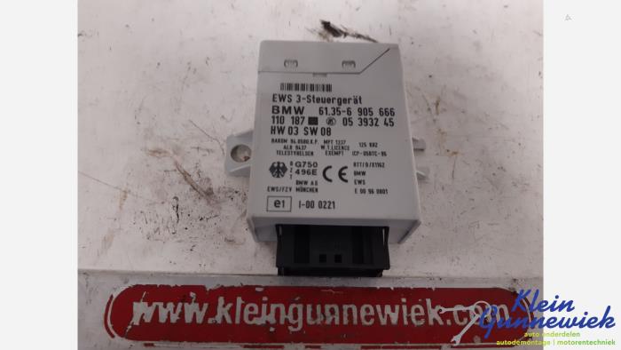 Used Computer, miscellaneous BMW 3-Serie Price € 22,00 Margin scheme offered by Klein Gunnewiek Autodemontage & Motorentechniek