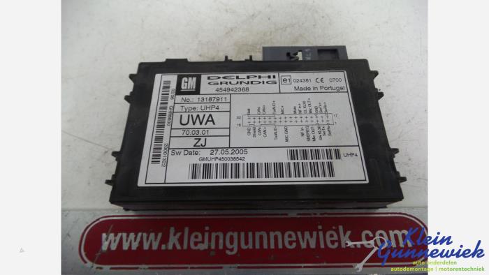 Usagé Ordinateur divers Opel Zafira Prix € 22,00 Règlement à la marge proposé par Klein Gunnewiek Autodemontage & Motorentechniek