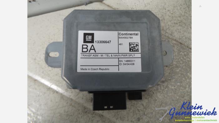 Used Computer, miscellaneous Opel Corsa Price € 18,00 Margin scheme offered by Klein Gunnewiek Autodemontage & Motorentechniek