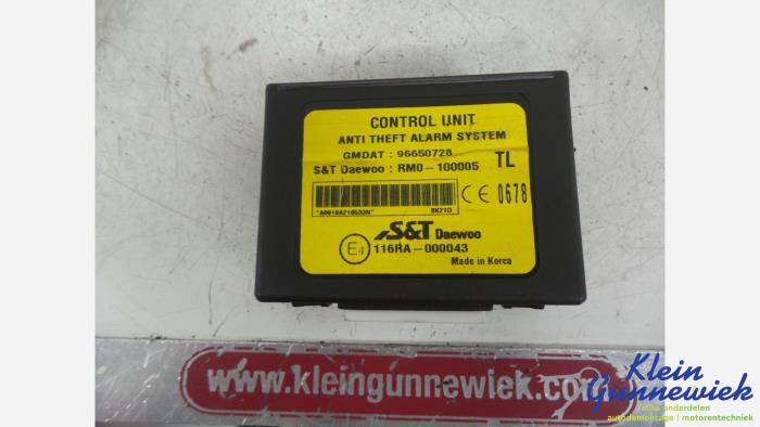Used Computer, miscellaneous Chevrolet Aveo Price € 20,00 Margin scheme offered by Klein Gunnewiek Autodemontage & Motorentechniek