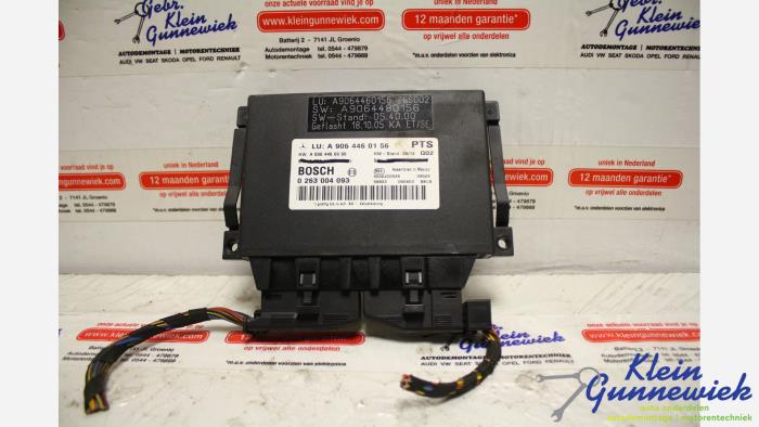 Usagé Ordinateur divers Volkswagen Crafter Prix € 58,00 Règlement à la marge proposé par Klein Gunnewiek Autodemontage & Motorentechniek
