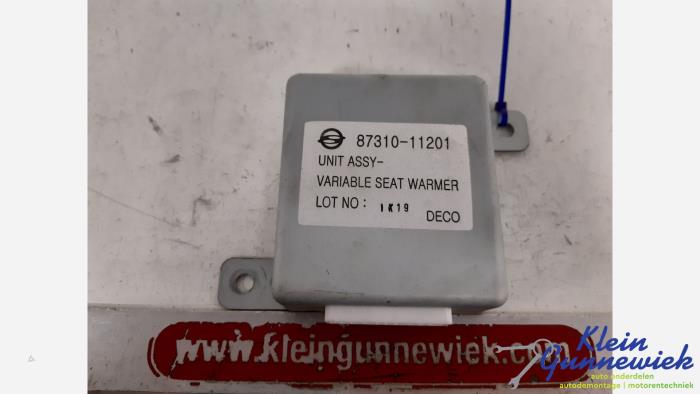 Usagé Ordinateur divers Ssang Yong Rexton Prix € 45,00 Règlement à la marge proposé par Klein Gunnewiek Autodemontage & Motorentechniek
