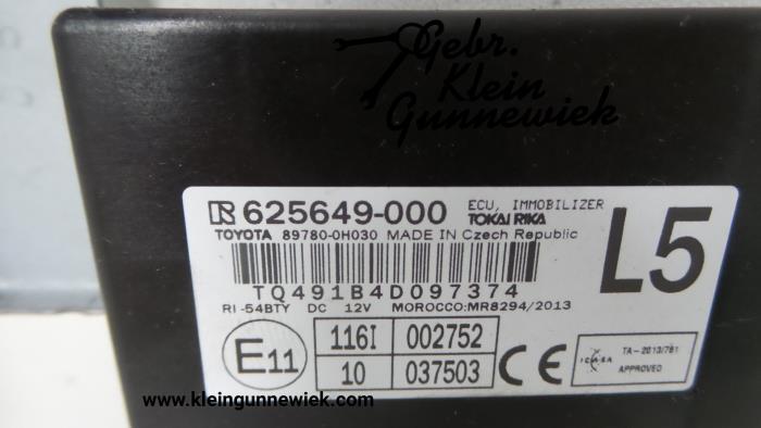 Steuergerät sonstige van een Peugeot 108 2015