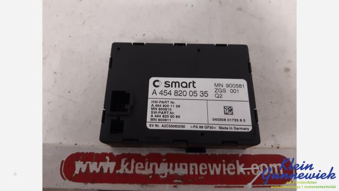 Used Computer, miscellaneous Smart Forfour Price € 40,00 Margin scheme offered by Klein Gunnewiek Autodemontage & Motorentechniek