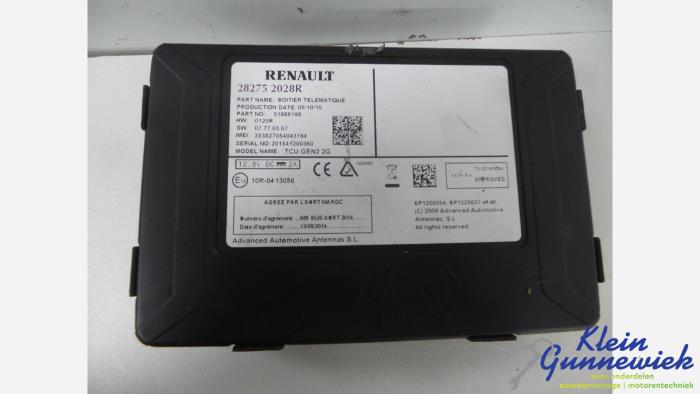 Used Computer, miscellaneous Renault Captur Price € 38,00 Margin scheme offered by Klein Gunnewiek Autodemontage & Motorentechniek