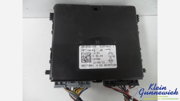 Used Computer, miscellaneous Renault Captur Price € 30,00 Margin scheme offered by Klein Gunnewiek Autodemontage & Motorentechniek