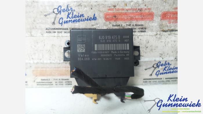 Usagé Ordinateur divers Seat Ibiza Prix € 24,00 Règlement à la marge proposé par Klein Gunnewiek Autodemontage & Motorentechniek