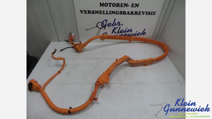 Begagnade Kablage Hyundai Ioniq Pris € 120,00 Marginaltabell erbjuds av Klein Gunnewiek Autodemontage & Motorentechniek