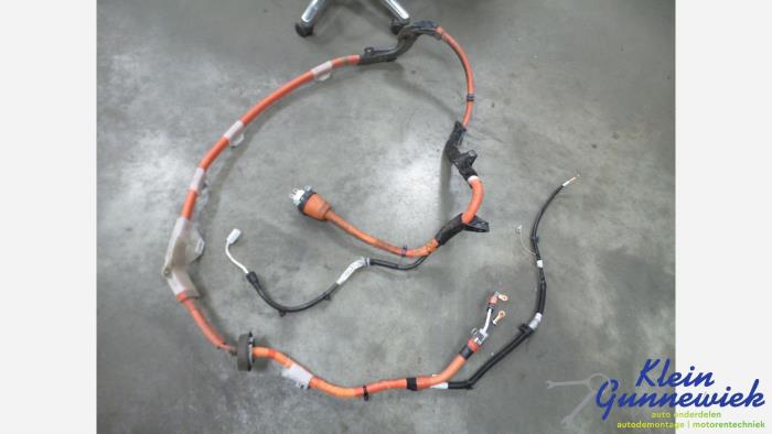 Begagnade Kablage Lexus CT 200h Pris € 75,00 Marginaltabell erbjuds av Klein Gunnewiek Autodemontage & Motorentechniek