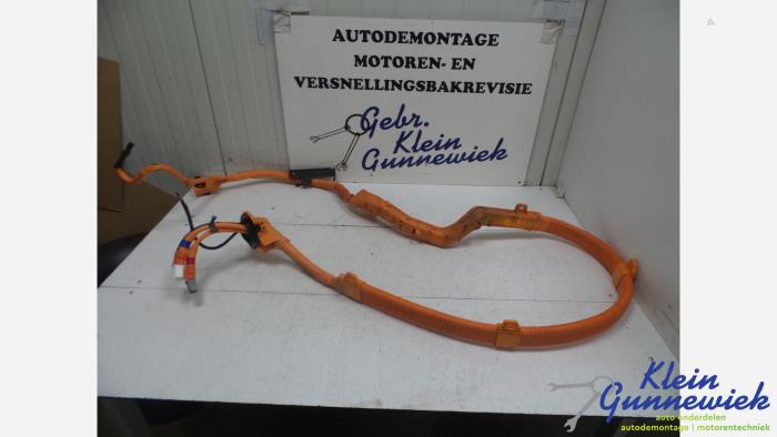 Begagnade Kablage Hyundai Ioniq Pris € 120,00 Marginaltabell erbjuds av Klein Gunnewiek Autodemontage & Motorentechniek