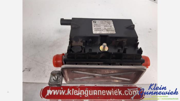 Coolant heater