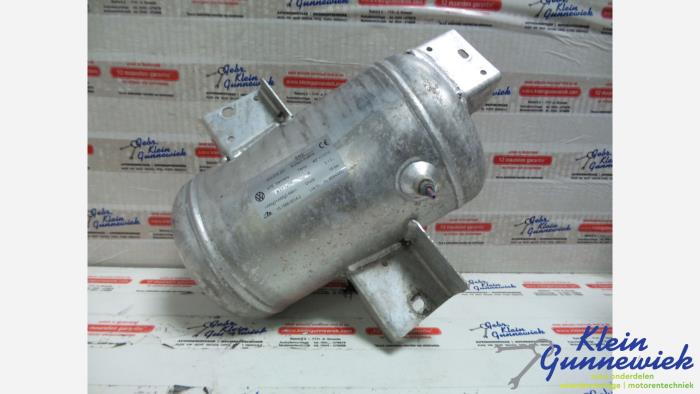 Air suspension tank