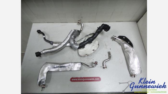 Używane Rózne Volkswagen Tiguan Cena € 36,00 Procedura marży oferowane przez Klein Gunnewiek Autodemontage & Motorentechniek