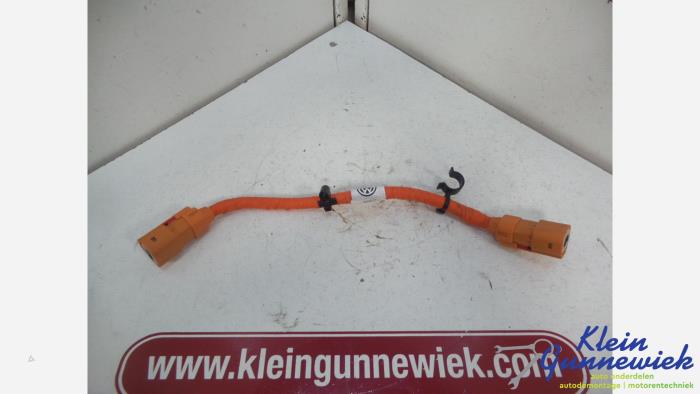 Begagnade Kablage Volkswagen E-Golf Pris € 20,00 Marginaltabell erbjuds av Klein Gunnewiek Autodemontage & Motorentechniek