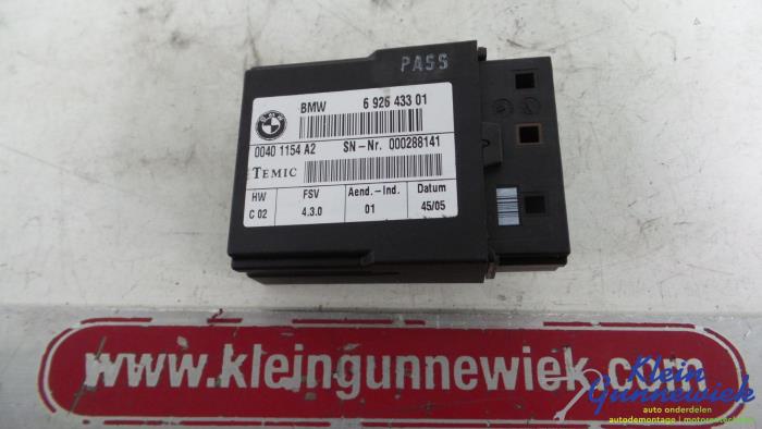 Seat control module