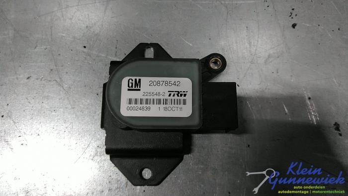 Begagnade Sensor (övriga) Opel Ampera Pris € 20,00 Marginaltabell erbjuds av Klein Gunnewiek Autodemontage & Motorentechniek