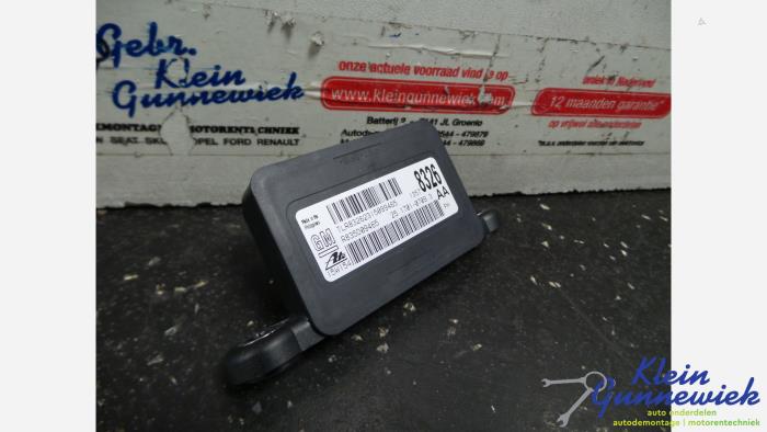 Begagnade Sensor (övriga) Opel Astra Pris € 32,00 Marginaltabell erbjuds av Klein Gunnewiek Autodemontage & Motorentechniek