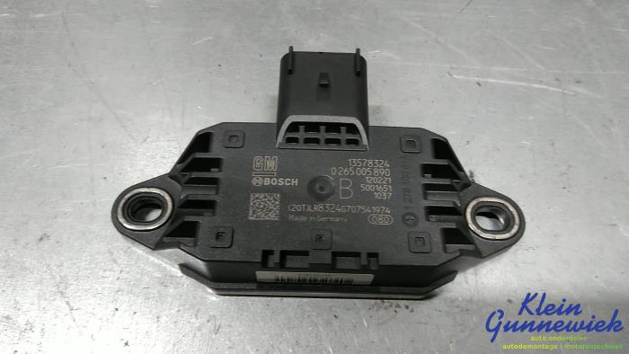 Begagnade Sensor (övriga) Opel Ampera Pris € 20,00 Marginaltabell erbjuds av Klein Gunnewiek Autodemontage & Motorentechniek