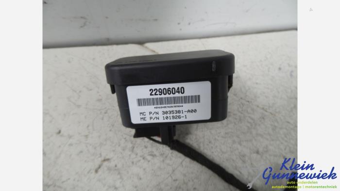 Begagnade Sensor (övriga) Opel Cascada Pris € 25,00 Marginaltabell erbjuds av Klein Gunnewiek Autodemontage & Motorentechniek