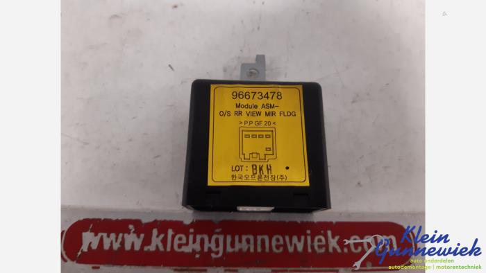 Używane Przekaznik Opel Antara Cena € 15,00 Procedura marży oferowane przez Klein Gunnewiek Autodemontage & Motorentechniek