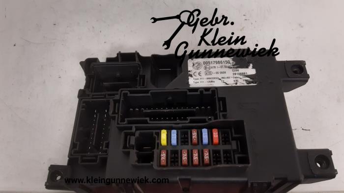 Fuse box from a Fiat Punto 2007