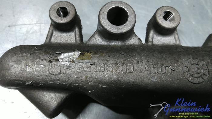 8/20 ponta様　① Fuel pressure regulator Opel Astra - 55188200 Z19DT