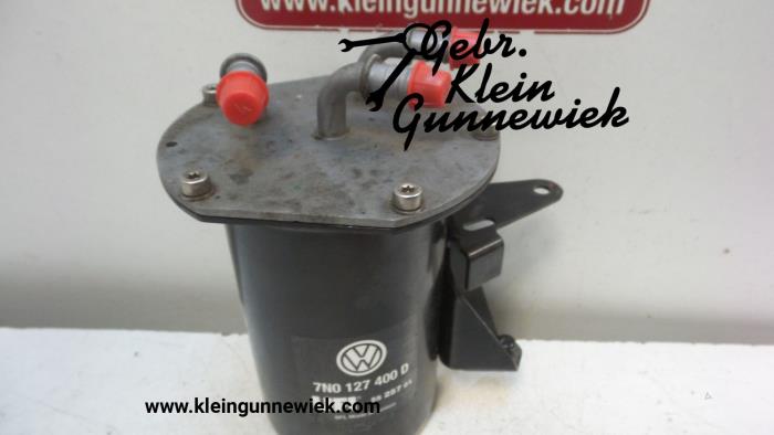 Boîtier de filtre carburant d'un Volkswagen Sharan 2013