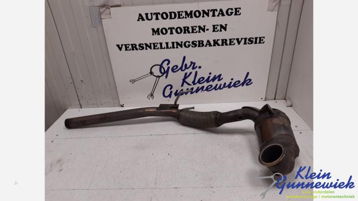 Używane Katalizator Seat Ibiza Cena € 236,00 Procedura marży oferowane przez Klein Gunnewiek Autodemontage & Motorentechniek