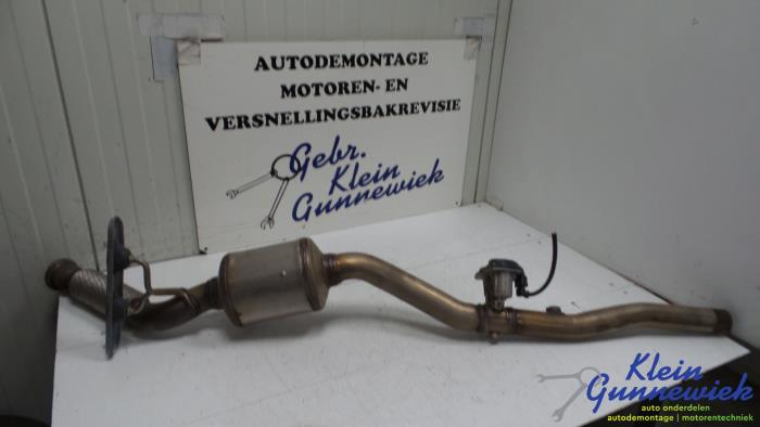 Używane Katalizator Audi Q2 Cena € 230,00 Procedura marży oferowane przez Klein Gunnewiek Autodemontage & Motorentechniek