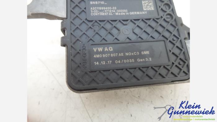 Sonde lambda d'un Volkswagen Touareg 2018