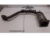 Catalytic converter from a Peugeot 307 2005