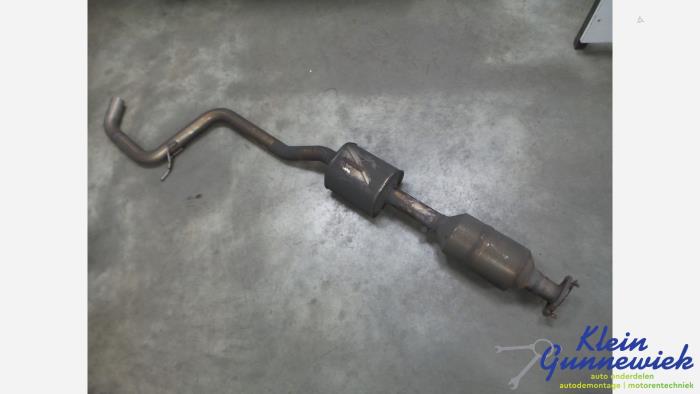 Gebrauchte Rußfilter Ford Focus Preis € 325,00 Margenregelung angeboten von Klein Gunnewiek Autodemontage & Motorentechniek