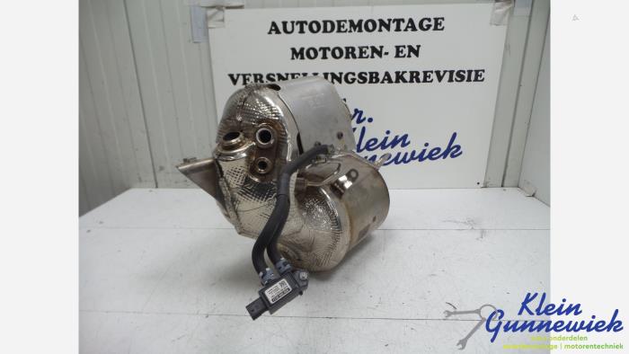 Partikelfilter från en Volkswagen Touareg 2018