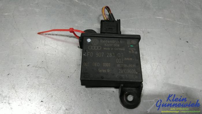 Begagnade Däcktryckssensor Audi Allroad Quattro Pris € 18,00 Marginaltabell erbjuds av Klein Gunnewiek Autodemontage & Motorentechniek