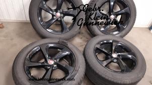Used Set of wheels Jaguar F-Pace Price € 625,00 Margin scheme offered by Gebr.Klein Gunnewiek Ho.BV