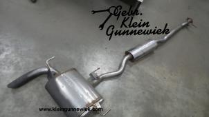 Used Exhaust central + rear silencer Nissan X-Trail Price on request offered by Gebr.Klein Gunnewiek Ho.BV