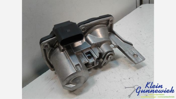 Gebrauchte Auspuff Drosselventil Volkswagen Caddy Preis € 26,00 Margenregelung angeboten von Klein Gunnewiek Autodemontage & Motorentechniek