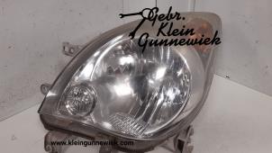 Used Headlight, left Daihatsu Cuore Price on request offered by Gebr.Klein Gunnewiek Ho.BV