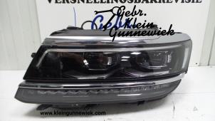 Used Headlight, left Volkswagen Tiguan Price on request offered by Gebr.Klein Gunnewiek Ho.BV