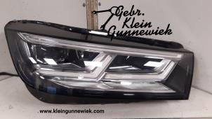 Used Headlight, right Audi Q5 Price € 475,00 Margin scheme offered by Gebr.Klein Gunnewiek Ho.BV