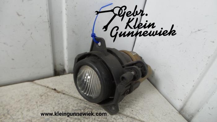 Fog light, front left from a Opel Astra 2013