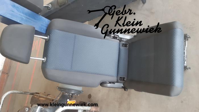 Rear seat from a Volkswagen Caddy 2015