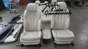 Used Set of upholstery (complete) BMW X5 Price € 495,00 Margin scheme offered by Gebr.Klein Gunnewiek Ho.BV