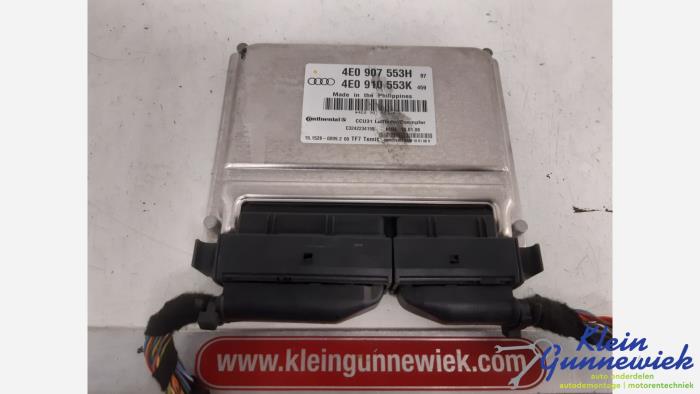 Used Automatic gearbox computer Audi A8 Price € 95,00 Margin scheme offered by Klein Gunnewiek Autodemontage & Motorentechniek